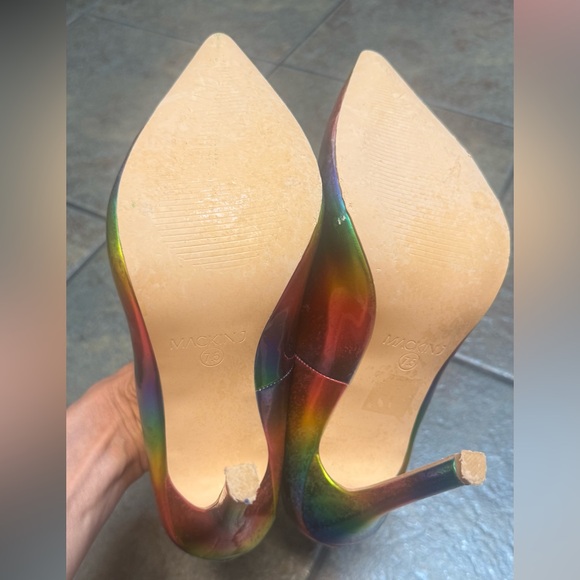 Mackin J Rainbow Heels US7.5 - Picture 8 of 13